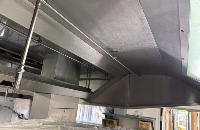 Commercial kitchen deep cleaning in Chepstow
