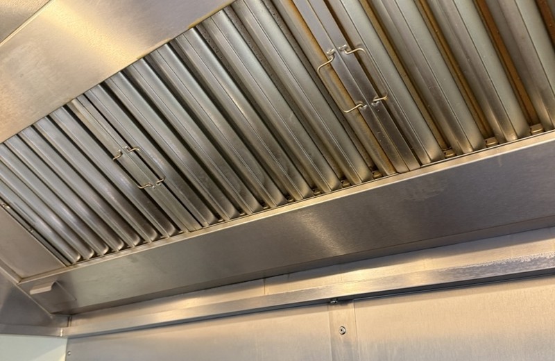 Commercial kitchen deep cleaning in Cwmbran