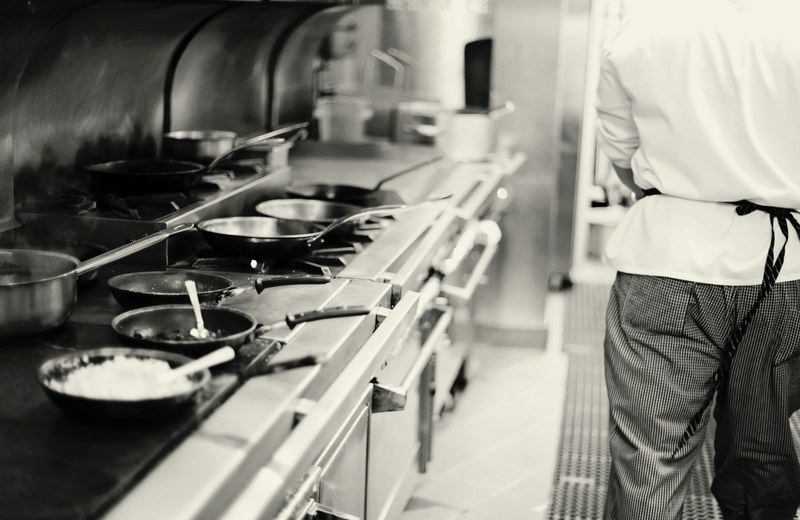 Commercial kitchen deep cleaning in Haydock