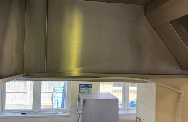 Commercial kitchen deep cleaning in Hexham
