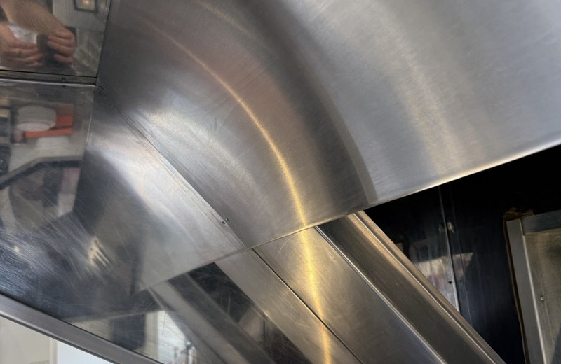 Commercial kitchen deep cleaning in Kirkby