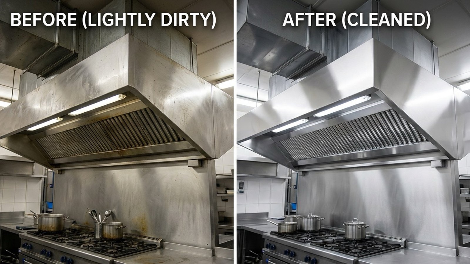Kitchen Deep Cleaning in Leigh