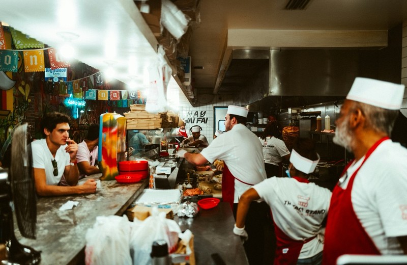 Commercial kitchen deep cleaning in March