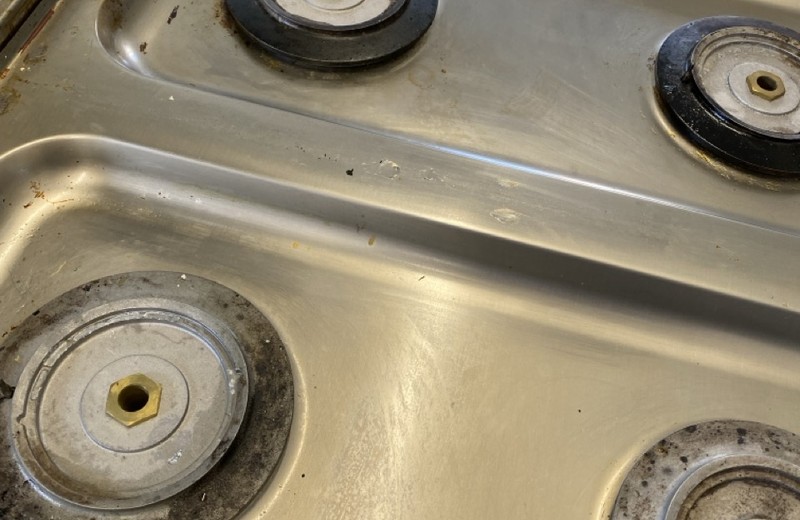Commercial kitchen deep cleaning in Morley