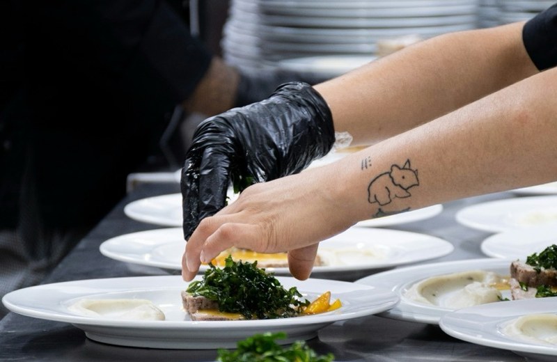 Commercial kitchen deep cleaning in Pendlebury