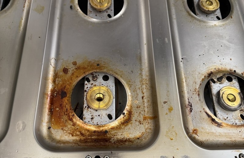 Commercial kitchen deep cleaning in Portishead