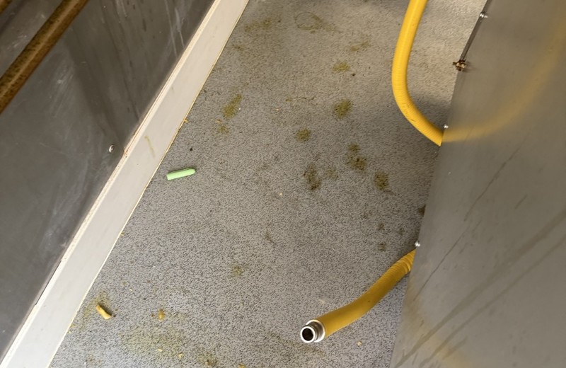 Commercial kitchen deep cleaning in Rugeley