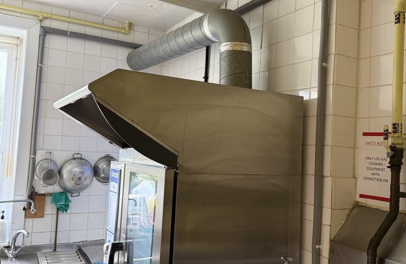 Commercial kitchen deep cleaning in Skipton