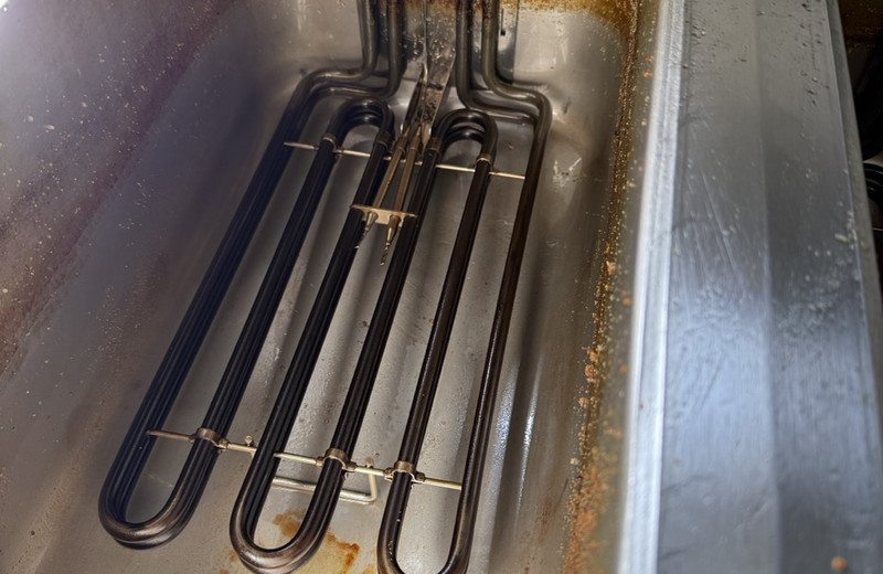 Commercial kitchen deep cleaning in Telford
