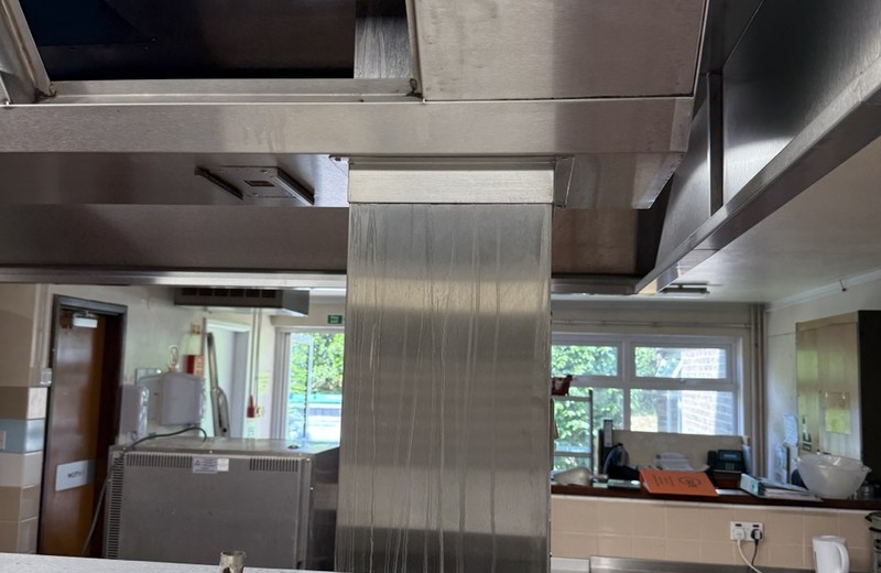 Commercial kitchen deep cleaning in Workington