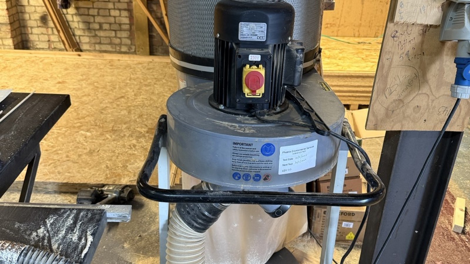 LEV Testing in Bury St Edmunds