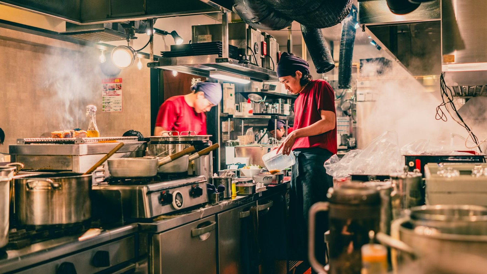 Kitchen Extraction Cleaning across Suffolk