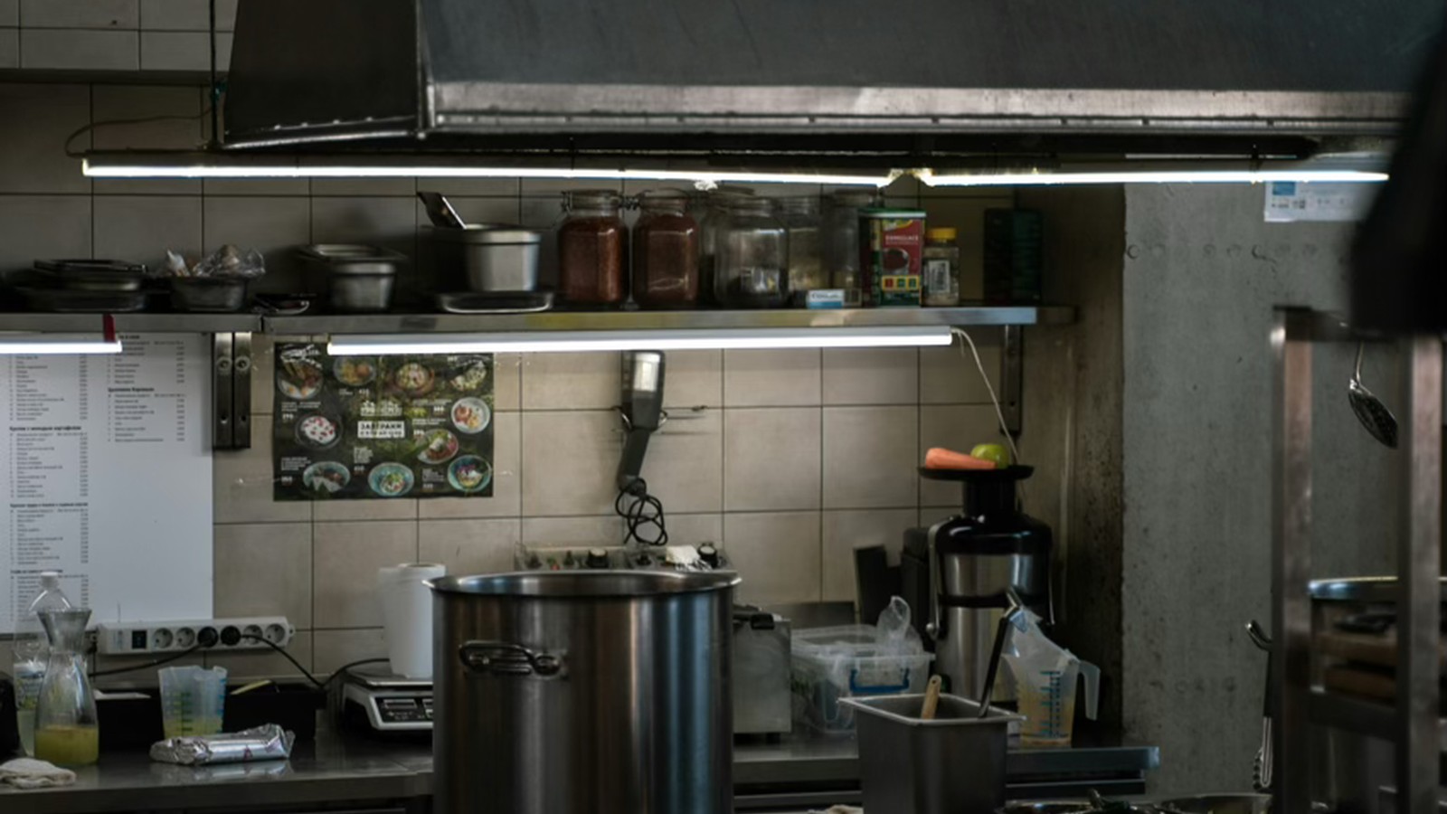 Kitchen Extraction Cleaning across Wiltshire
